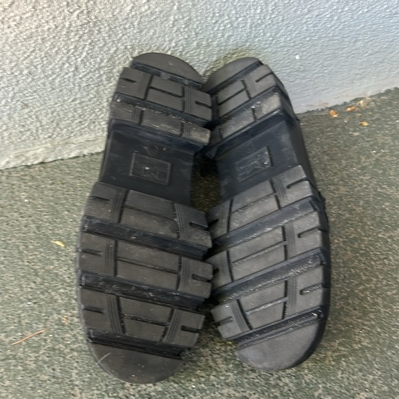 Marc Fisher Lug Sole Loafers Chunky Sole Preppy Officecore Sz 9 - Picture 8 of 9